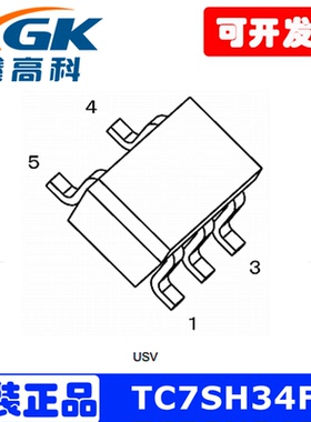 TC7SH34FU逻辑IC芯片HF贴片SOT-353缓冲器全新原装现货可直拍包邮