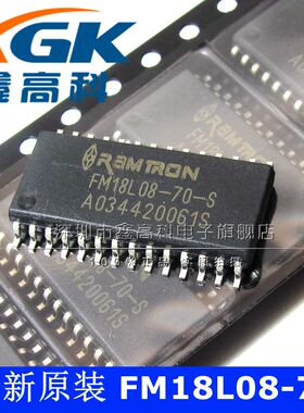 原装包邮 FM18L08-70-S FM18L08-70-S 存储器 贴片SOP28 可直拍