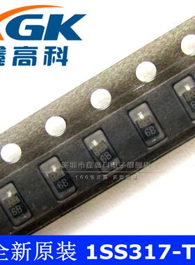 鑫高科-1SS317-T3 6B 贴片SOT323 可直拍 全新原装