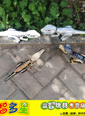 侏罗纪75935重爪龙食肉牛龙暴龙冥河龙虐迅猛龙恐龙拼装积木玩具