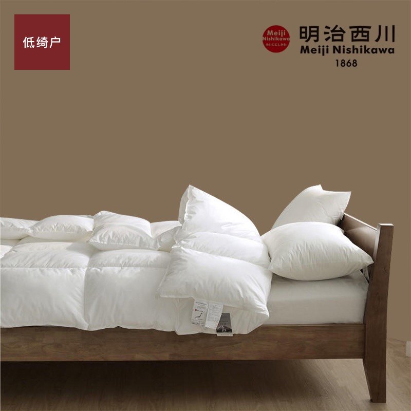 明治西川素棉a类被子被芯酒店民宿风纤维被被芯春秋冬被出口日本
