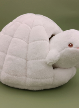 白鲸毛绒玩具极地馆圣亚海洋馆北极熊公仔雪洞海豹海豚虎鲸玩偶