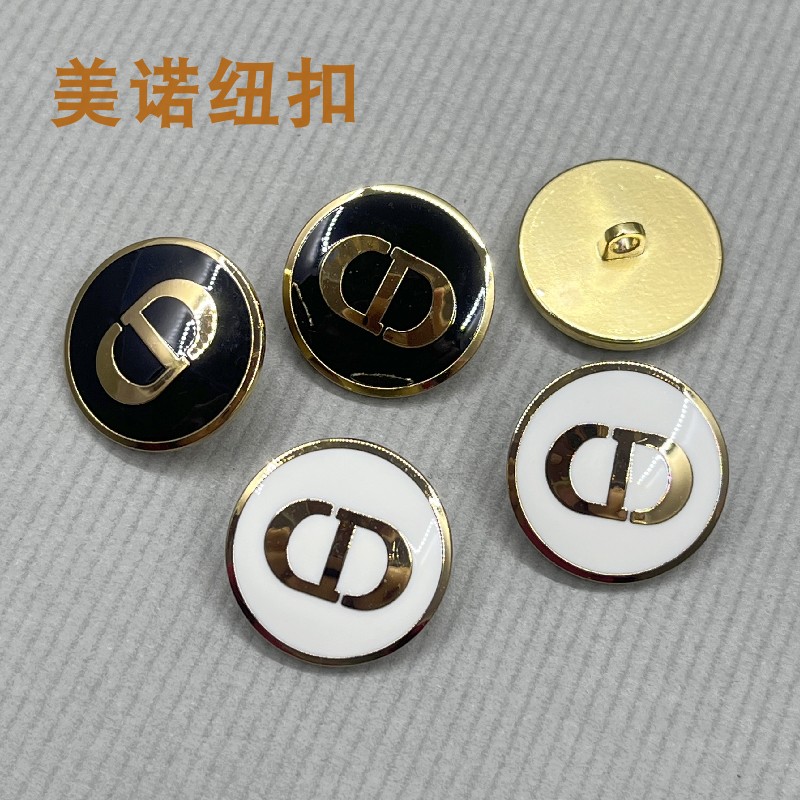 D家金属手缝扣批发定制