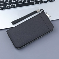 13803 Canvas Simbag Black 8 Paly Card