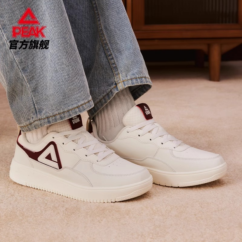 匹克板鞋小白鞋男女百搭休闲鞋秋