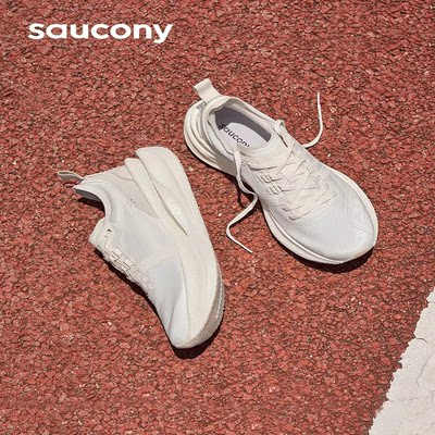 索康尼情侣轻便跑步鞋男SAUCONY