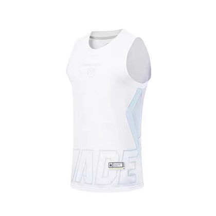 LI NING WADE 시리즈 남자 농구 게임 유니폼 2024 여름 새로운 멋진 통기성 빠른 건조 바지 남자 농구 조끼