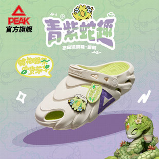 匹克洞洞鞋-七彩刺桐蛇蛇年鲲鹏春季户外运动凉鞋踩屎感户外拖鞋