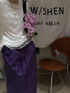 东大门2025冬季新款高奢工艺亲肤蕾丝百搭洋气松弛感上衣女