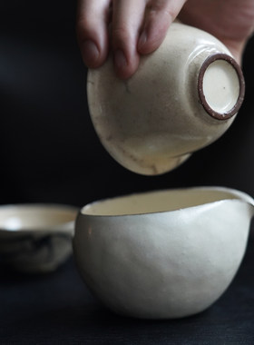 纯手工化妆土粉引开茶海公道