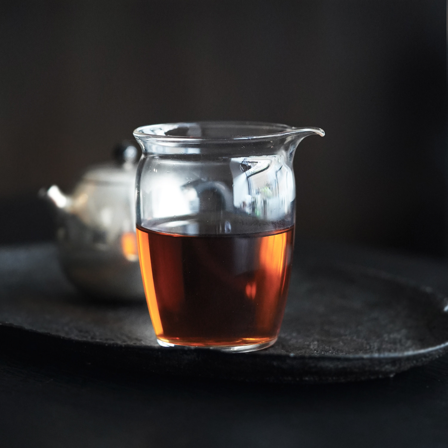 漱繁 漱石云栖 公道杯 手作耐热超透高硼硅玻璃茶海 断水一流,餐饮具,公道杯,淘宝优惠券,粉丝福利购,淘宝优惠卷