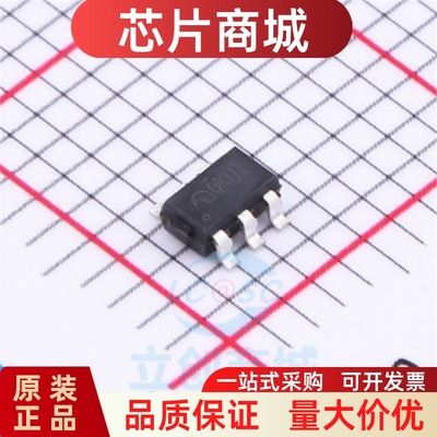 全新ME3121AM6G 1安负载同步整流DC-DC降压转换器芯片SOT23-6封装