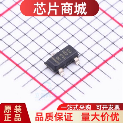 原装正品 REF3040AIDBZR SOT-23 42μA静态电流 电压基准芯片正品