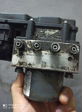 适用于东风标志206 307 207 老款雪铁龙爱丽舍abs泵9654363480