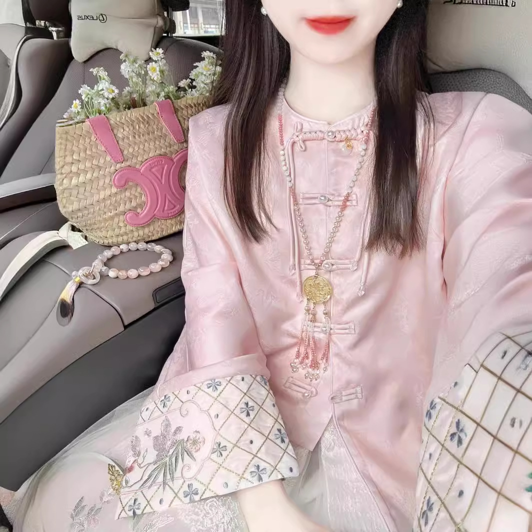 新中式早秋外套女秋季2025新款
