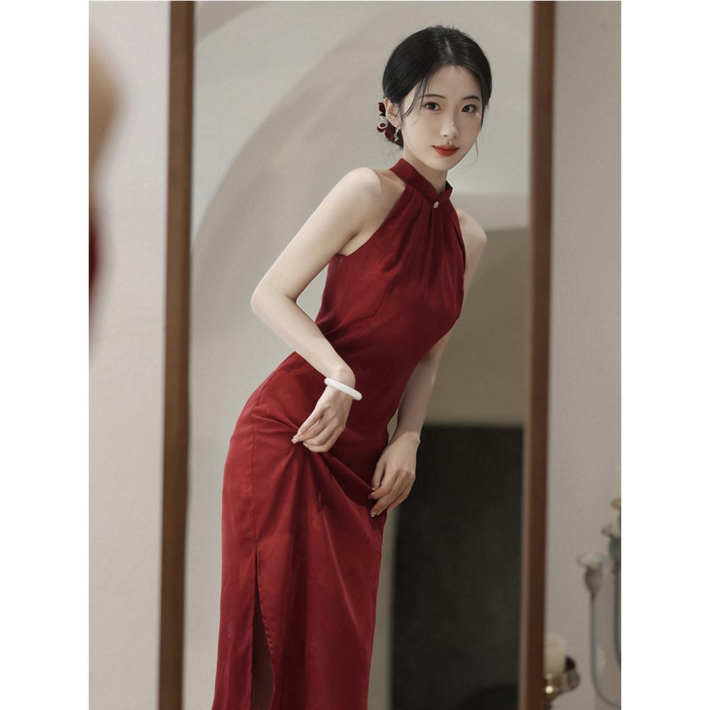 新中式旗袍敬酒服新娘2025新款