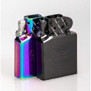 CHIF首领煤油打火机专用内胆原装正品防风机芯ZIPPO通用配件维修