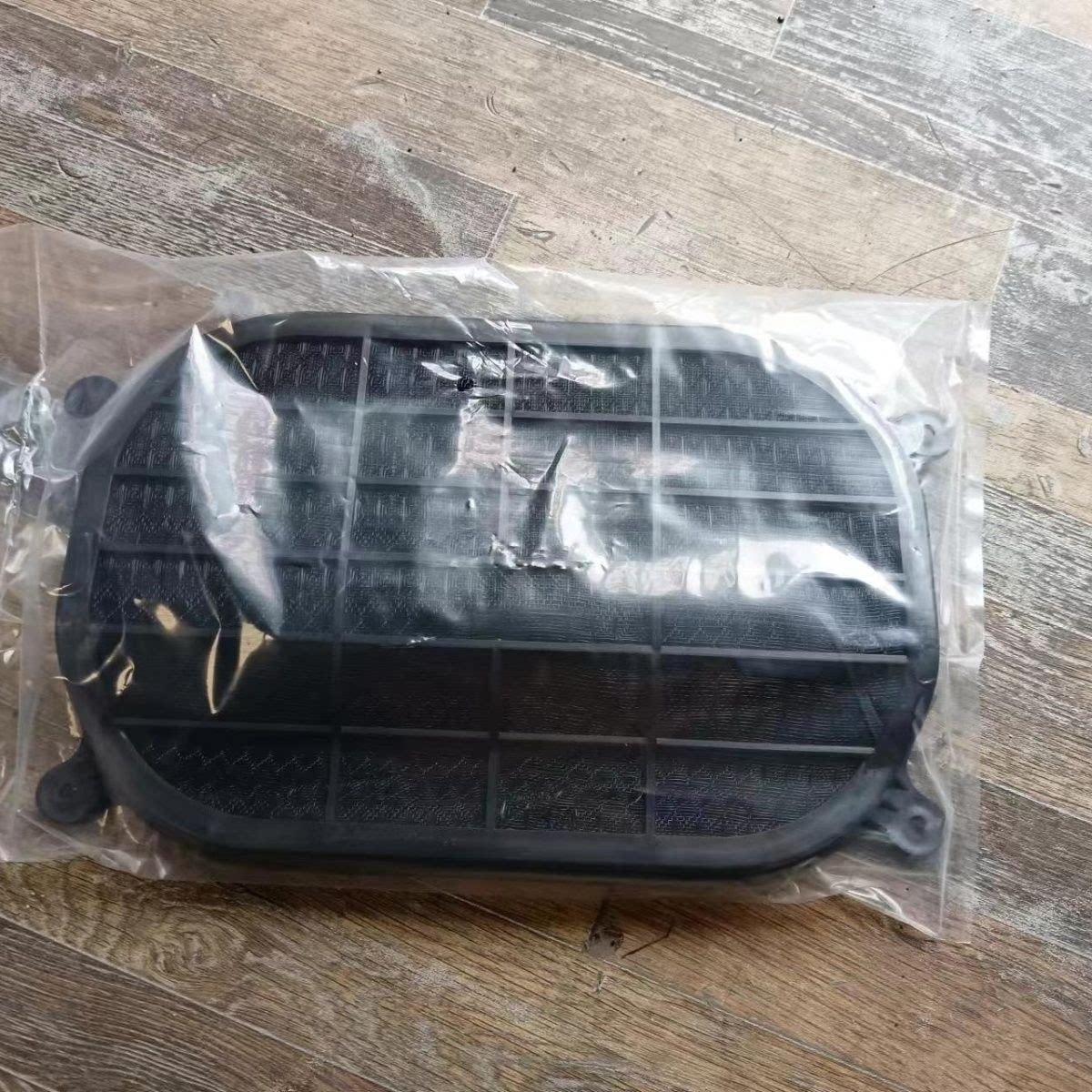 适用三一重卡/英杰军亮朱宏 王道版泵车搅拌车空调滤芯外滤网配件