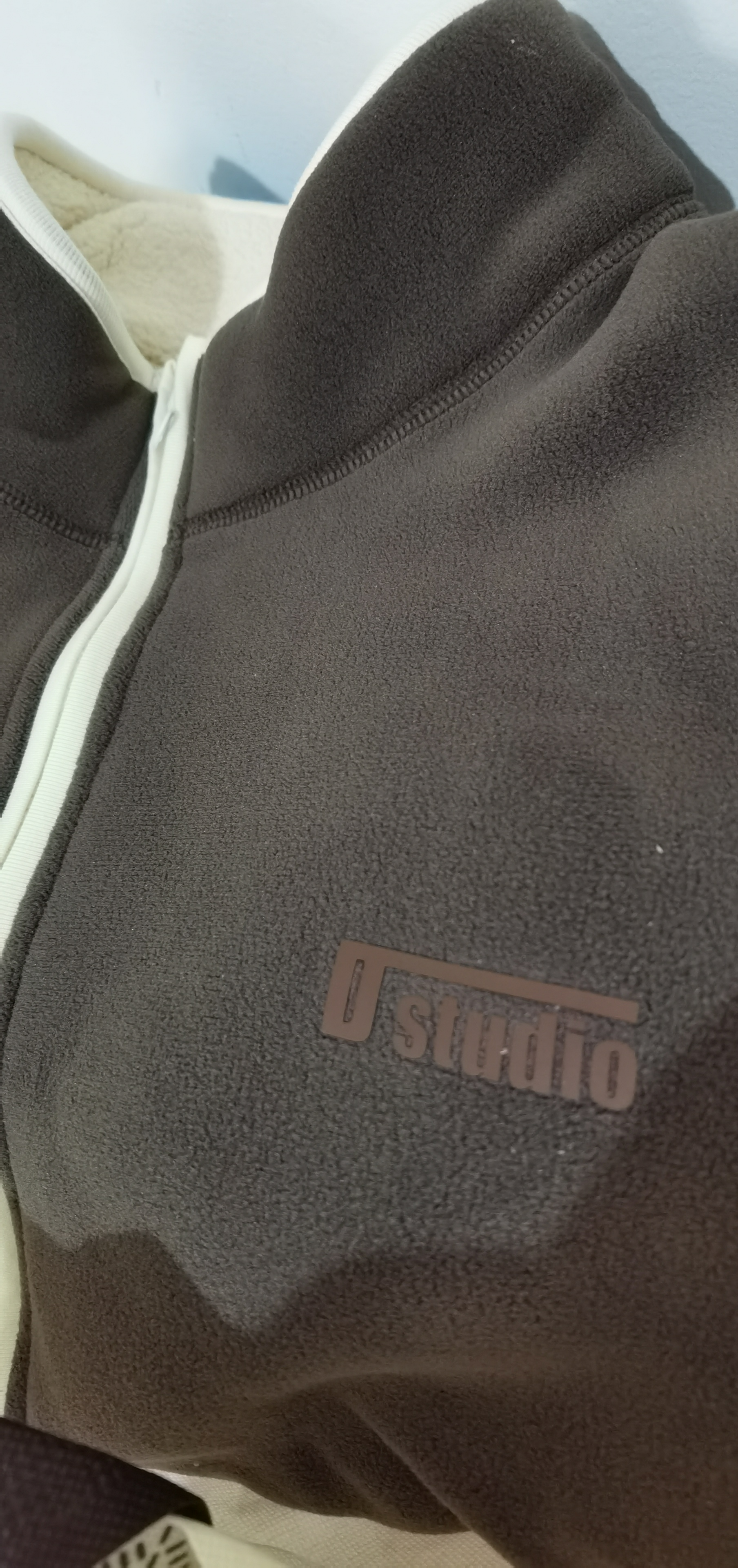 新款暖男女保暖面包衣加厚羊羔绒拉链休闲立领情侣款 家居服套装