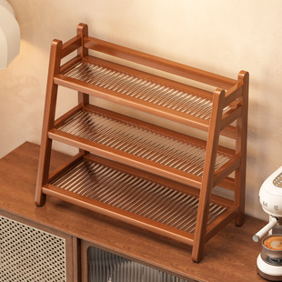 杯架沥水家用收纳多层桌面储物架家居2026架子新款好物置物架花架
