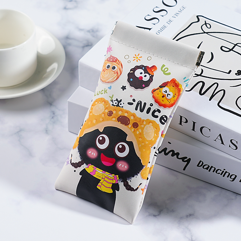 眼镜袋抗压便携墨镜袋男女款太阳镜收纳包保护套布袋简约眼睛袋子