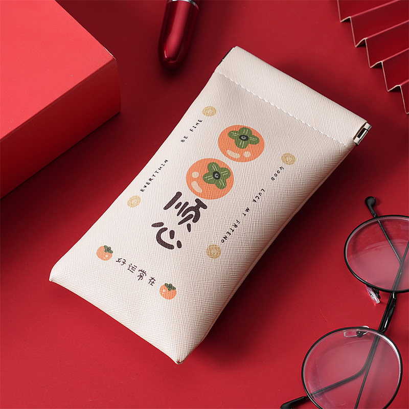 便携眼镜袋太阳镜墨镜收纳袋子防压绒布袋自动闭合弹片高档眼镜盒,ZIPPO/瑞士军刀/眼镜,眼镜袋,淘宝优惠券,粉丝福利购,淘宝优惠卷