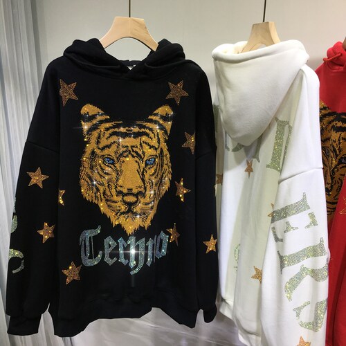 宽松常规上衣重工欧美风