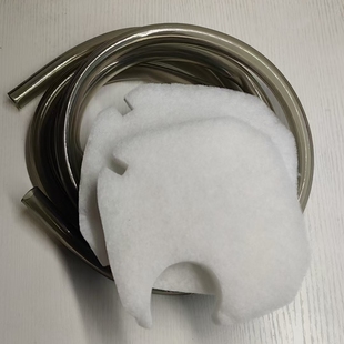 松宝过滤桶过滤棉原装替换过滤棉水管配件
