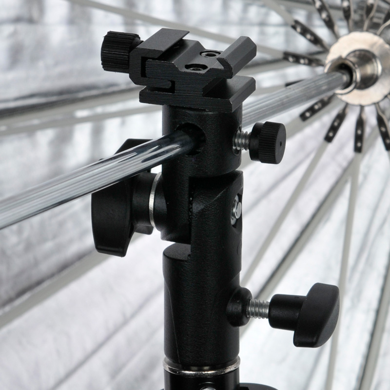 hugfree热靴闪光灯b型三脚架