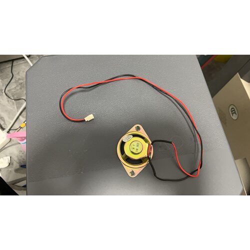 利达消防报警主机喇叭 8欧3瓦蜂鸣器LD128EN(M) 主机扬声器
