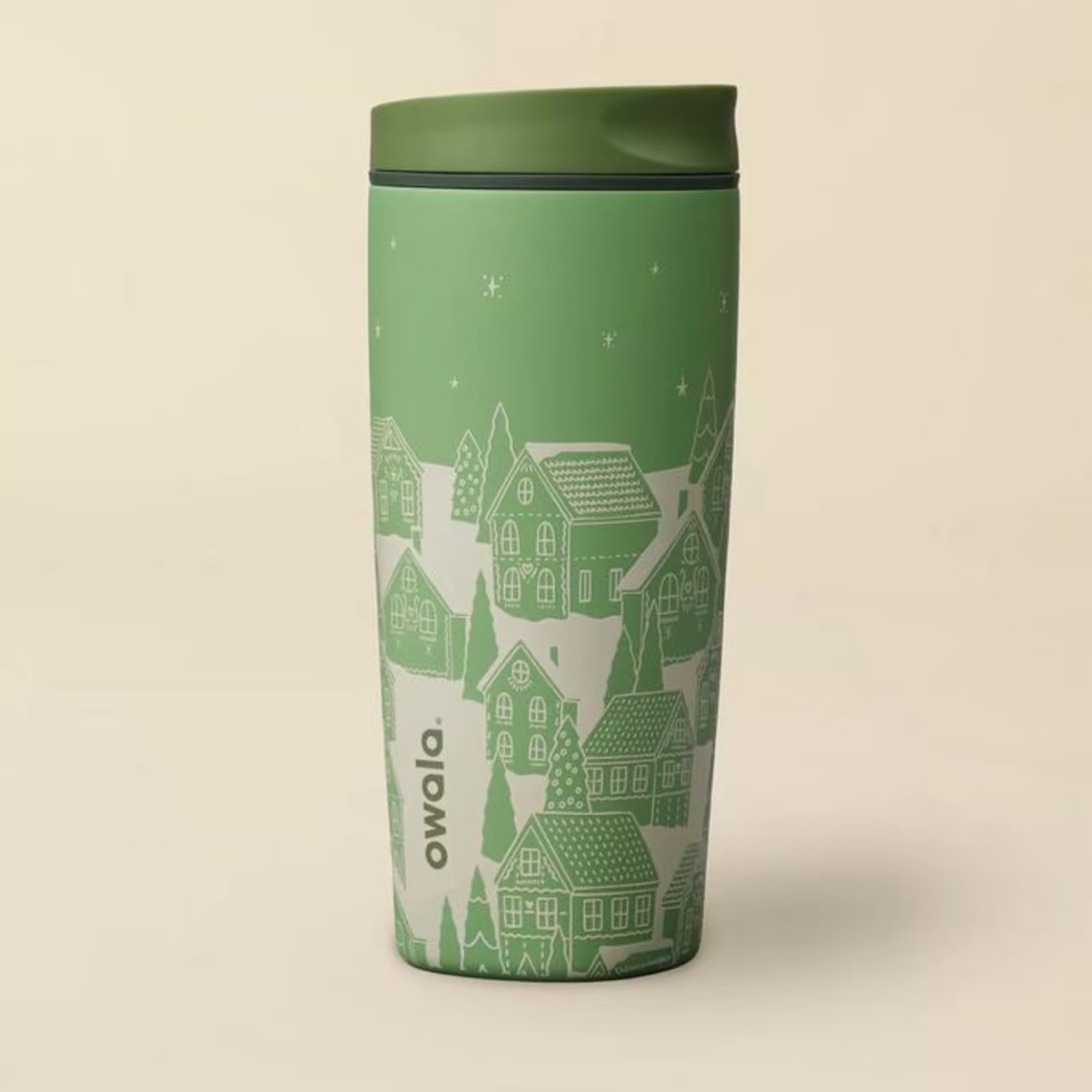 新款owala不锈钢保温杯简约时尚咖啡杯户外便携车载随行杯