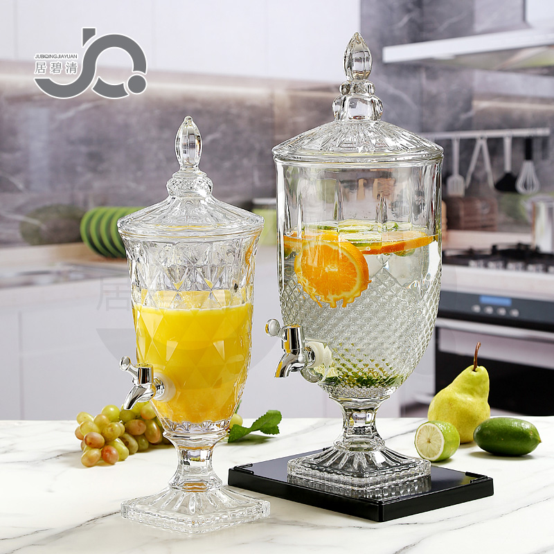 大容量中古酒店果汁缸系列高颜值