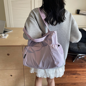 7.8花曦家新品 夏慵懒风设计感挎包女2025大容量单肩手提包托特包