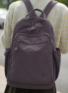 AZN新品  校园通勤轻便双肩背包女户外运动登山学生徒步包10.27