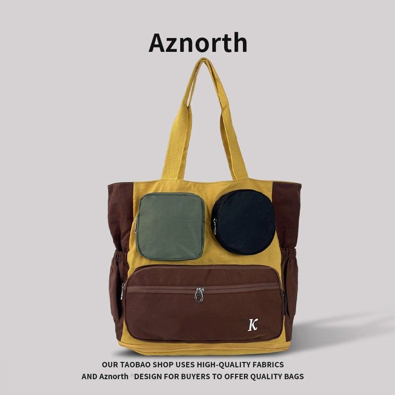 AZN新品旅行包女多功能手提大容量收纳袋多口袋轻便大托特包12.16,箱包皮具/热销女包/男包,托特包,淘宝优惠券,粉丝福利购,淘宝优惠卷