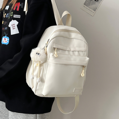 yamy新款大学生小双肩包潮小背包