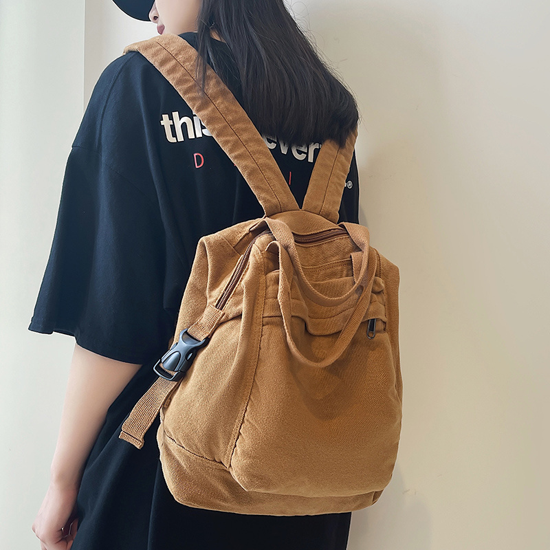 书包女2025新款大容量双肩包背包