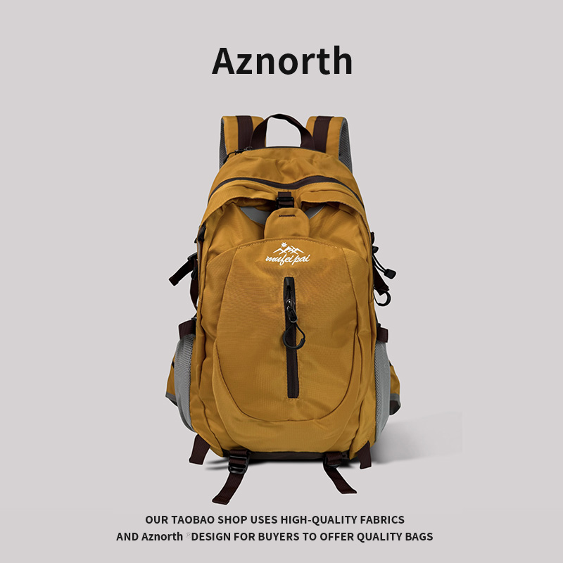 1124AZN新品 登山包双肩旅行包女30L大容量徒步轻便包户外运动男