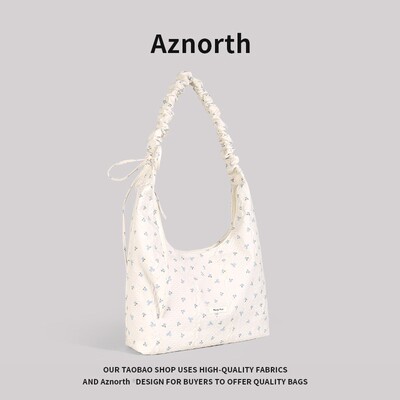 AZN新品 包包女日系高颜值时尚百搭女士单肩斜挎包通勤托特包7.30