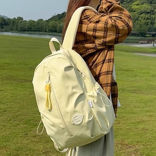 7.2花曦家新品 轻便旅行爬山背包女大学生2025大容量双肩包男书包