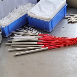 商标剪折机加热管14×80造粒机模头电热管300W 锡炉发热丝发热管