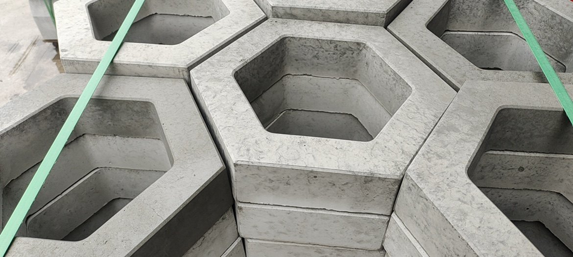 成都混凝土水泥六角砖工字护坡砖植草砖连锁砖六棱砖六角护坡砖