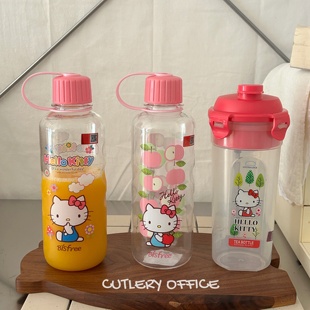 Cutlery | 稀有绝版乐扣kitty正版售完无补外带杯随身杯