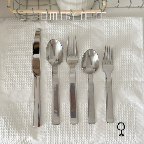 加拿大出口哑光西餐餐具