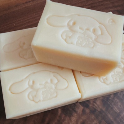 泡沫丰富【柠悦澄净皂】玉桂大耳狗洗脸洁面青柠香精油冷制手工皂