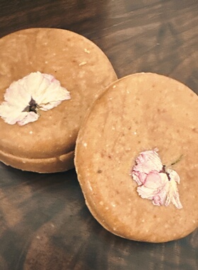 去油蓬松【山楂玫瑰盐】进口原料氨基酸精油洗头皂氨基酸洗发饼