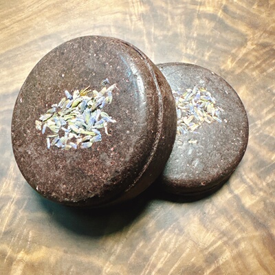 紫草与薰衣草氨基酸固体洗发饼