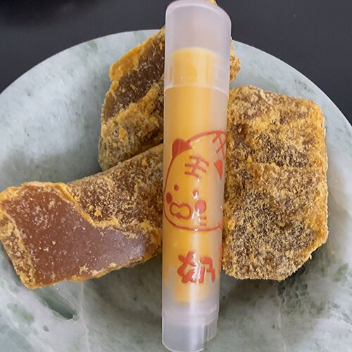 【桂花拿铁】椰子肉油咖啡脂桂花花蜡原料无色Colorless Lip Balm