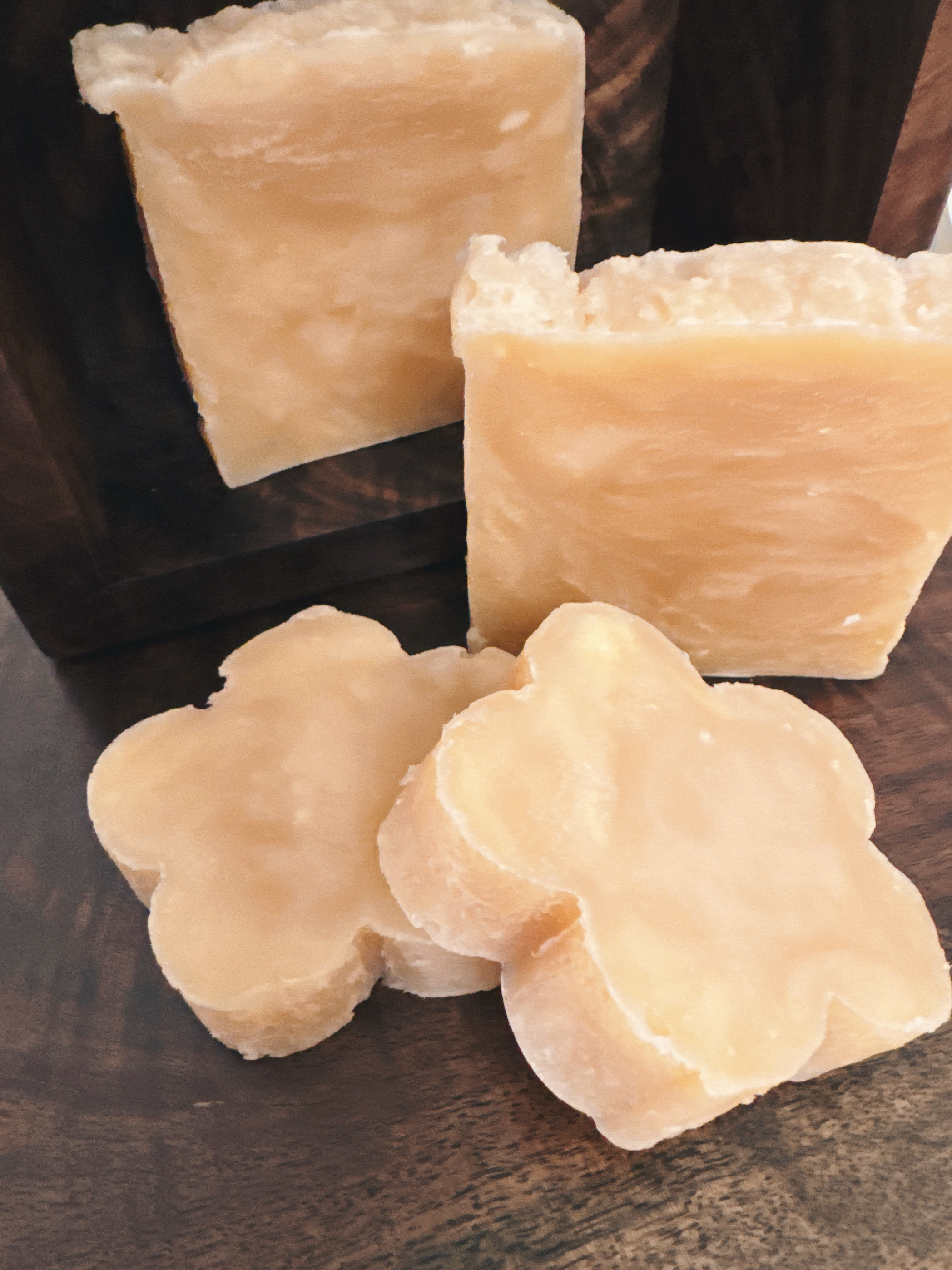 【美藤果南瓜籽热制皂】大米发酵产物滤液m白洁面洗脸精油手工皂