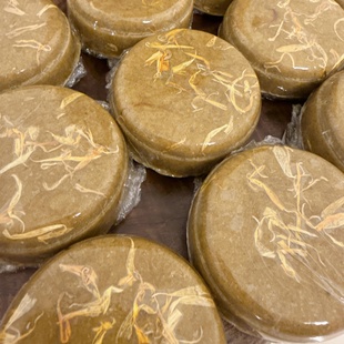 【巴塔纳金盏菊】适合儿童用植物蓬松洗头皂进口原料氨基酸洗发饼